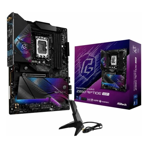 Motherboard Z890 Riptide Wifi Ddr5 Lga1851 PLACA MADRE ASROCK Z890 RIPTIDE WIFI