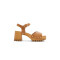SPINNEY COGNAC SMOOTH SYNTHETIC COGNAC