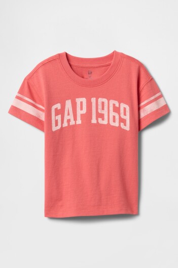 Remera Logo Gap Toddler Niño Watermelon Ice