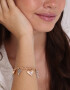 Pulseras Flexibles Multi dijes Pulsera Flexible Multidijes - Dorado
