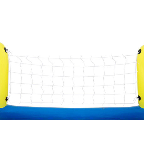 Set Volley Bestway Inflable P/ Piscina Red + Pelota! Set Volley Bestway Inflable P/ Piscina Red + Pelota!