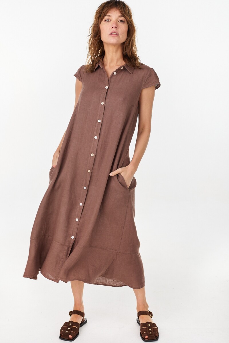 Vestido New Budha Chocolate