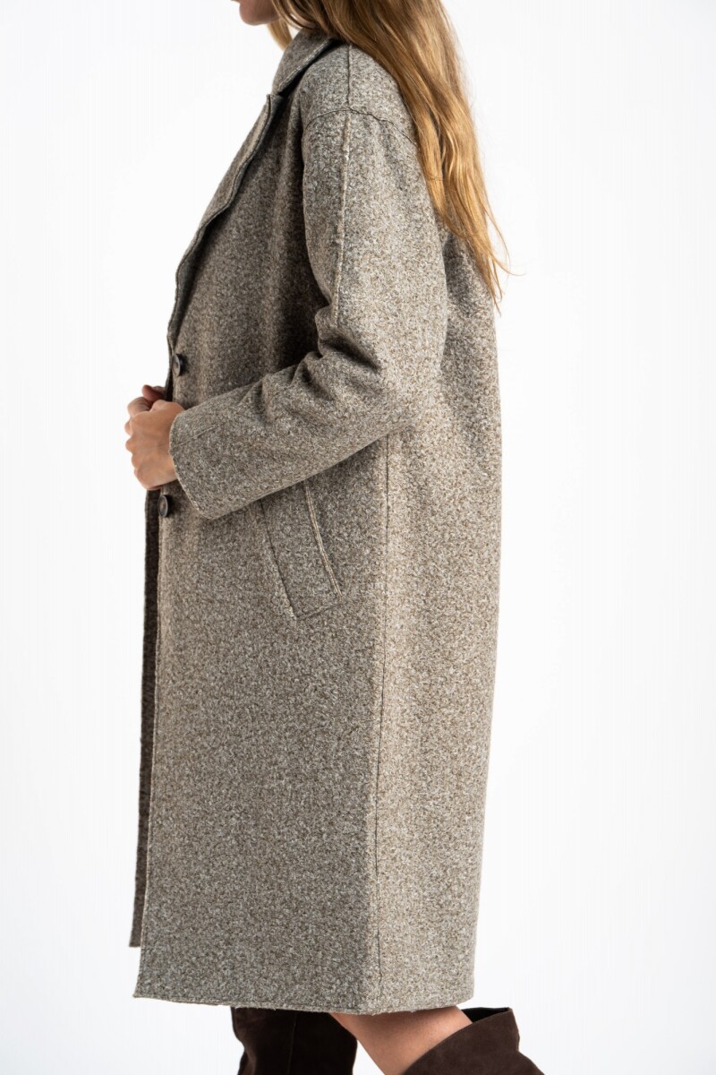 Tapado Gris Melange