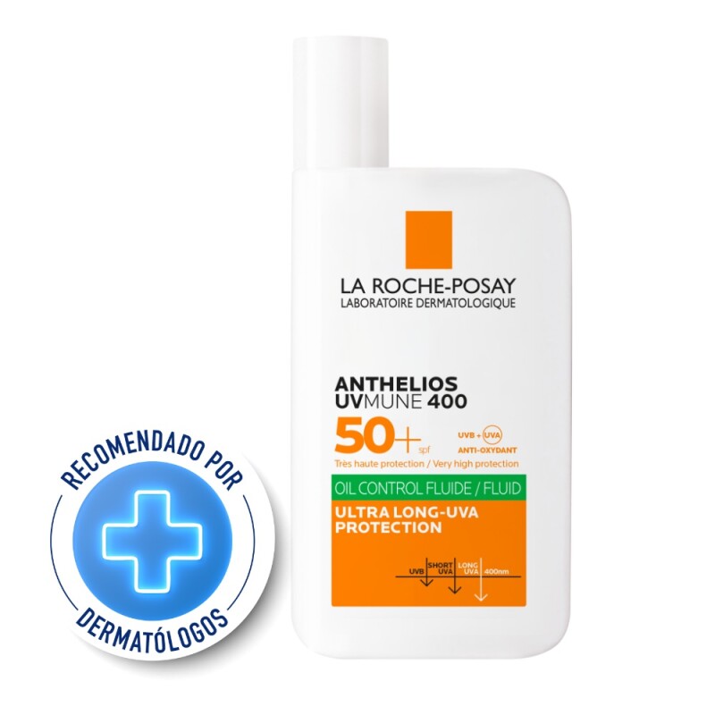 Protector Solar Anthelios Fluido Oil Control Spf50+. 50ml. Protector Solar Anthelios Fluido Oil Control Spf50+. 50ml.