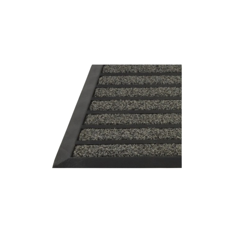 FELPUDO ALFOMBRA GOMA 74X44CM MULTICOLOR