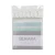 Cortina Baño Bukara con Argollas 180 x 180 cm 209 RAYAS CELESTE