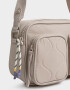 Bandoleras Puffy Bandolera Doble Bolsillo - Marron Beige