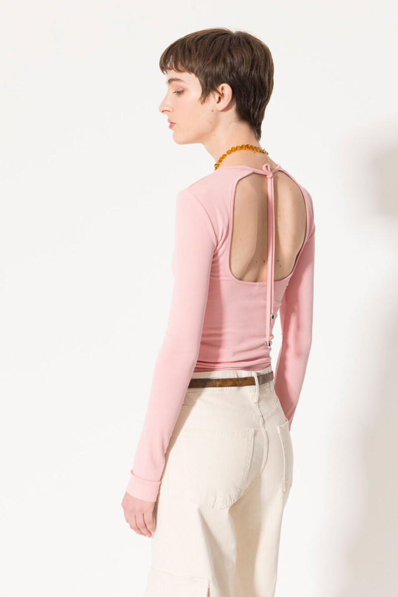 REMERA ROMI Rosa