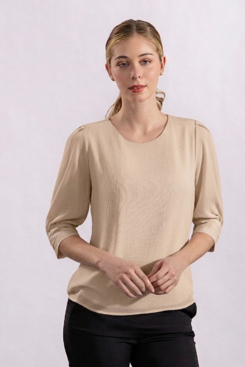 Blusa de Gasa. Arena