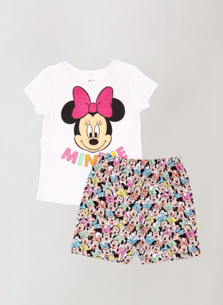 Pijama minnie Blanco