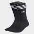 Medias Adidas High Crew 3 Pares Negro