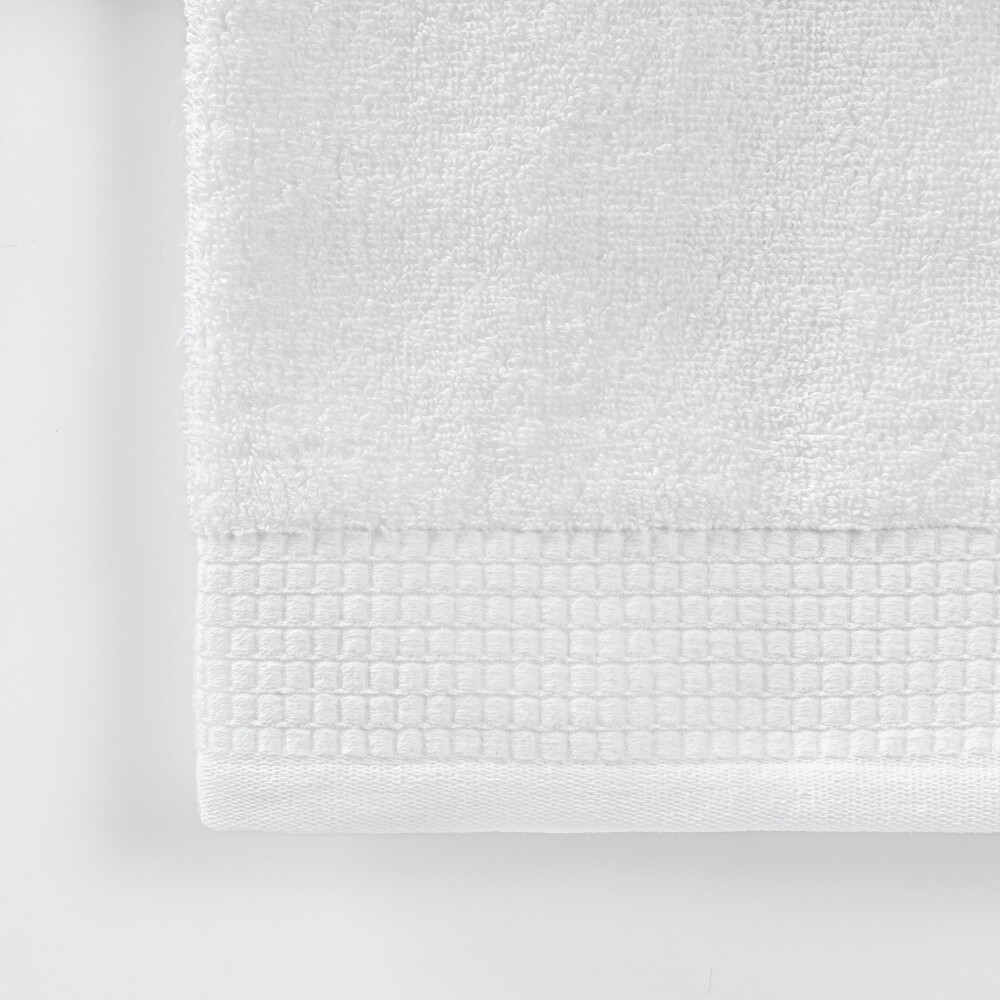 Toalla Prestige Con Guarda Blanco Cuerpo Plus