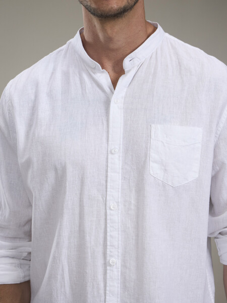 SHIRT LOGAN 5.0 BLANCO