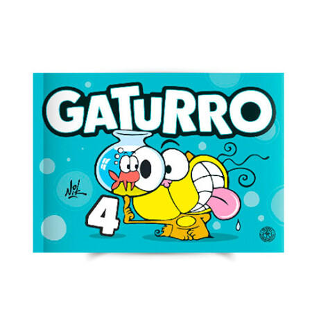 Comics Gaturro Nº 4 - Nik 001
