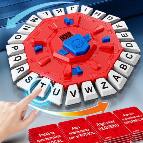 Juego De Palabras Clásico Timer Eléctronico Juego De Palabras Clásico Timer Eléctronico