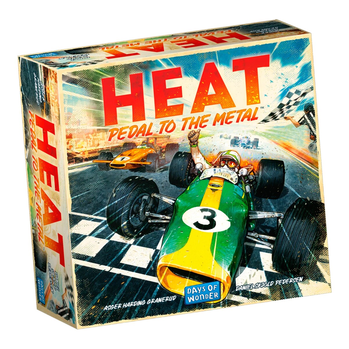 Juego de Mesa Days Of Wonder Heat +10 
