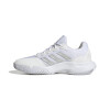 Championes Adidas GameCourt 2 de Mujer HQ8476 Blanco-plata