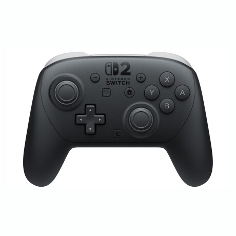 Control Inalámbrico Para NINTENDO Switch 2 Pro Controller - Black Control Inalámbrico Para NINTENDO Switch 2 Pro Controller - Black