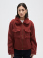 Chaqueta Koryn Ladrillo