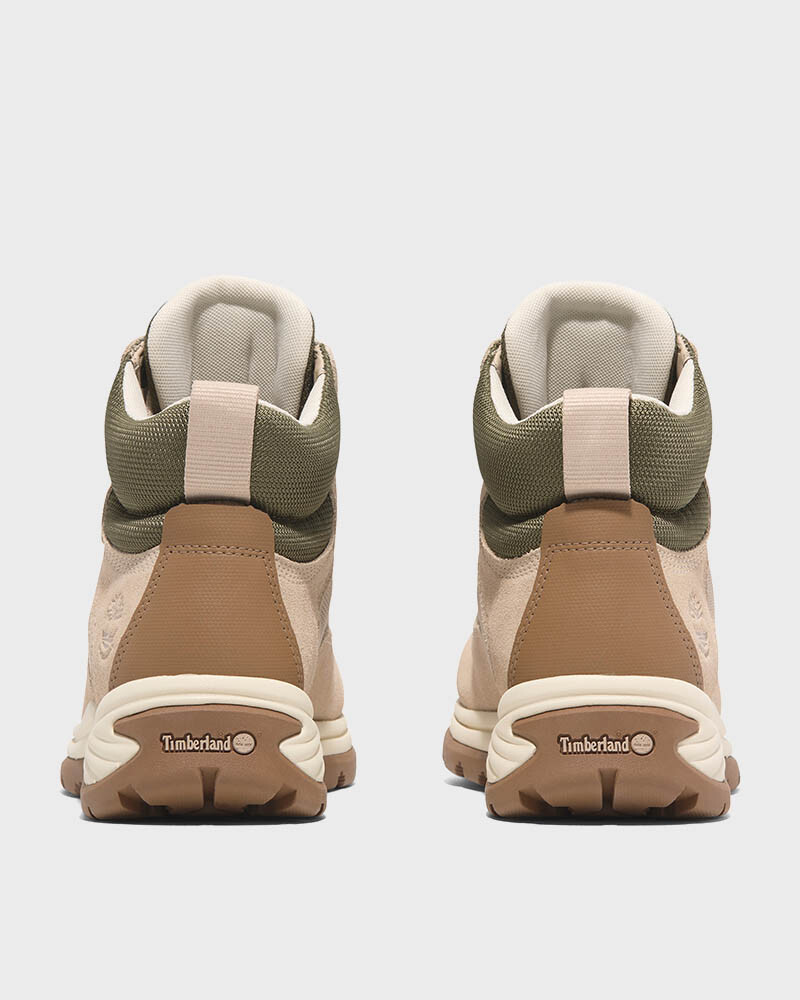 Botas White Ledge Mid Waterproof Mujer Light Beige Suede