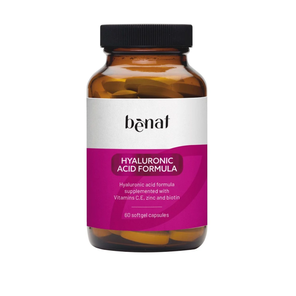 BENAT HYALURONIC ACID FORMULA FR. X 60 C