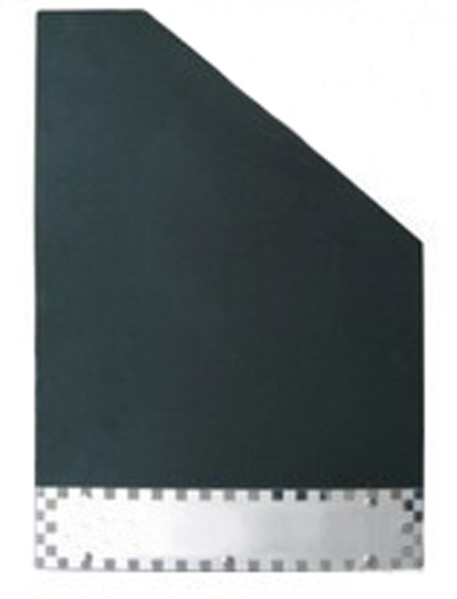 ACCESORIO EXTERIOR - BARRERO NEGRO ANCHO=24CM JGO.X2 - 