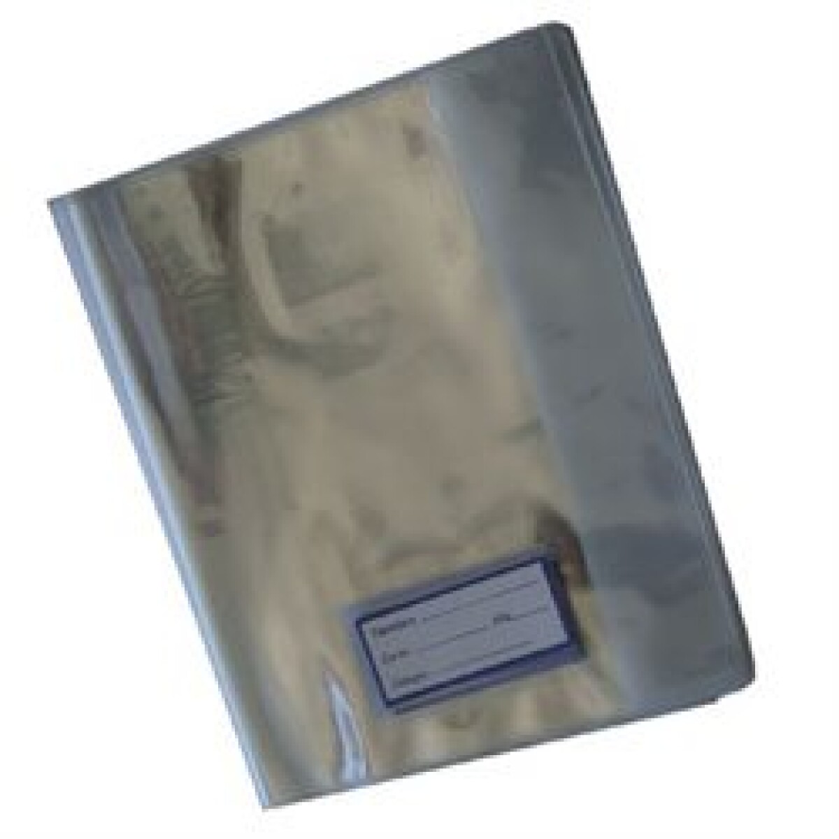 Forro Para Cuaderno Teoría+ Transparente 