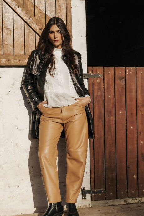PANTALON ROYAL CAMEL
