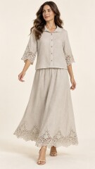 SET ZIRA Beige