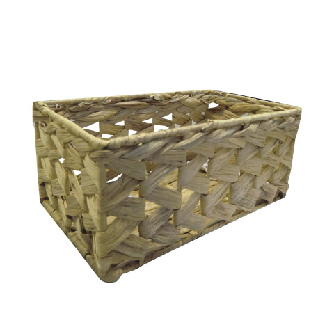 Canasto de Mimbre Rectagular Home Class 26 x 16 x 12 cm U