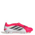 Championes Unisex Adidas Futbol 11 Predator League lengua plegable para terreno firme Rojo - Negro