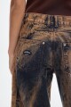 Jean Barrel Washed Peach