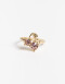 Anillos Chicos Special Price Anillo Metal Con Charm - Dorado