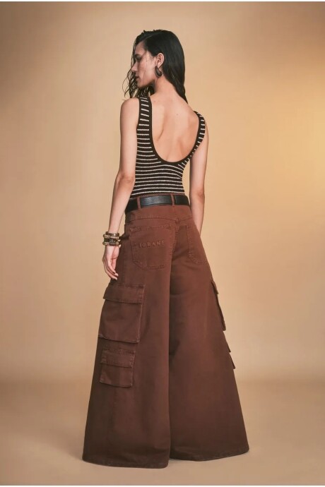 Pantalón Cora Marrón Marrón