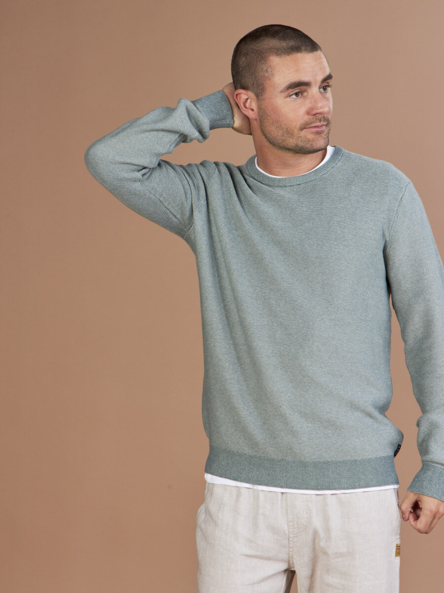 SWEATER HUAPI 5.0 - MIX VERDE 