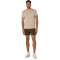 Polo Running Road Seamless Ss Top C Hombre Cream
