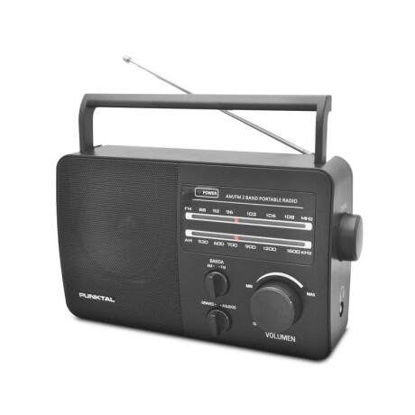 RADIO PORTATIL AM/FM PK-96 AC - PUNKTAL RADIO PORTATIL AM/FM PK-96 AC - PUNKTAL