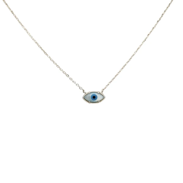 Conjunto Ojo turco - Plata 925 - Sin Piedra- CJ3051 sinpiedra