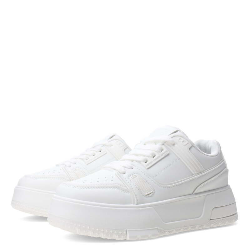 Championes de Mujer Miss Carol STRADA Blanco