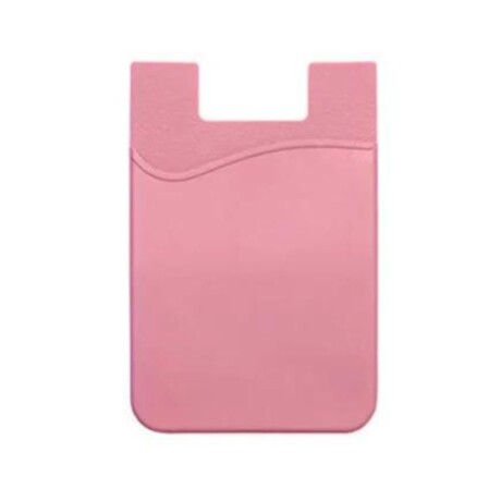Portadocumentos adhesivo rosado V01