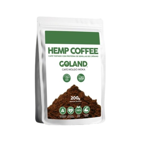 HEMP COFFEE 200G | Café con Proteína de Cáñamo HEMP COFFEE 200G | Café con Proteína de Cáñamo