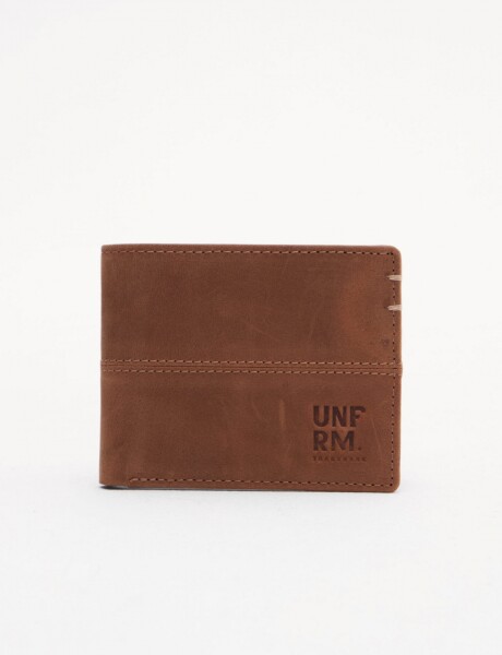 Billetera Juno Camel