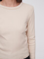 Remera Imari Beige Claro