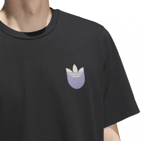 REMERA adidas TREFOIL SHADOW Black