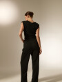 Remera Qorim Negro