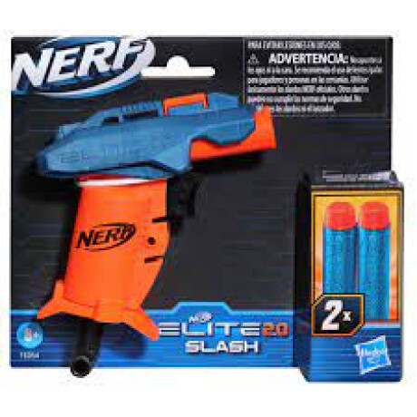 Lanzador Nerf Elite 2.0 Slash Hasbro Con Dardos Lanzador Nerf Elite 2.0 Slash Hasbro Con Dardos