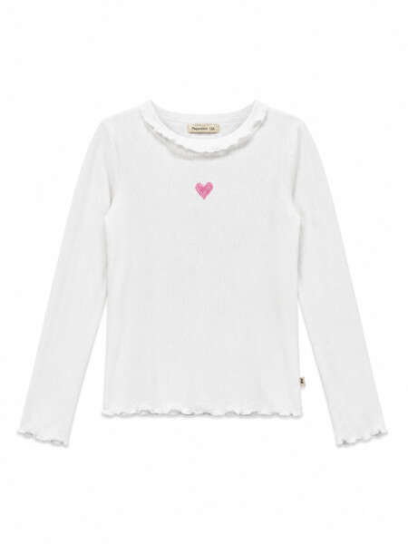 POLERA AGOS BLANCO