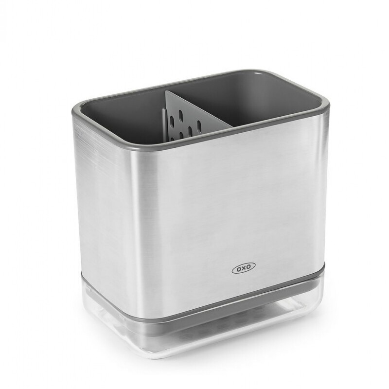 Organizador Para Pileta De Cocina En Acero Inoxidable OXO Organizador Para Pileta De Cocina En Acero Inoxidable OXO