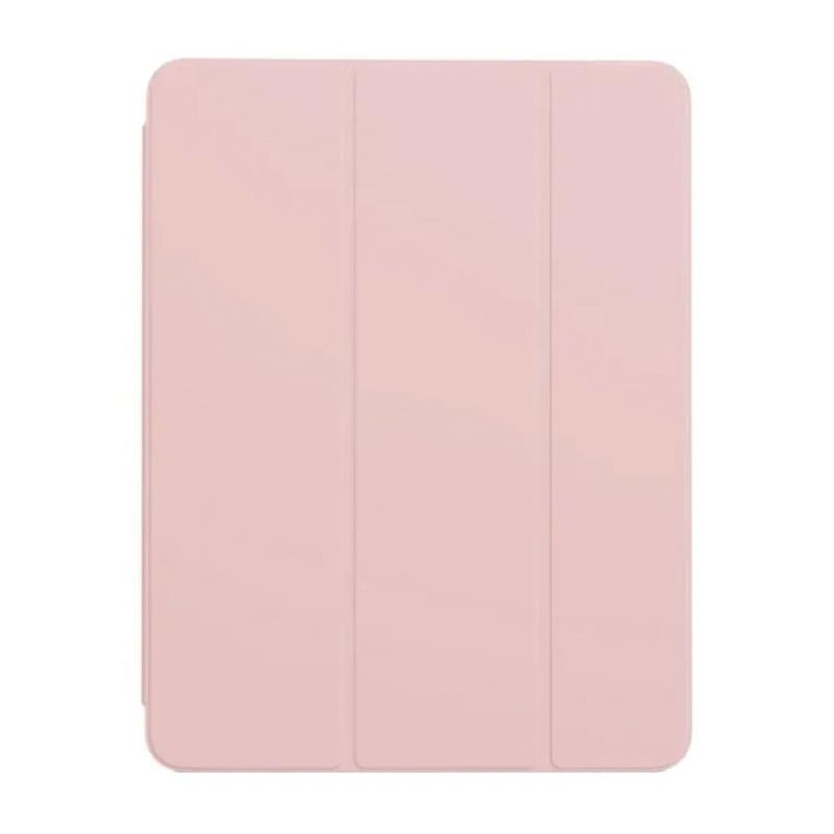 Funda de cuero devia con porta stylus para ipad 10.2' Light pink