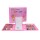 Kit Maleta Didáctica de Arte 208 Piezas ROSADO